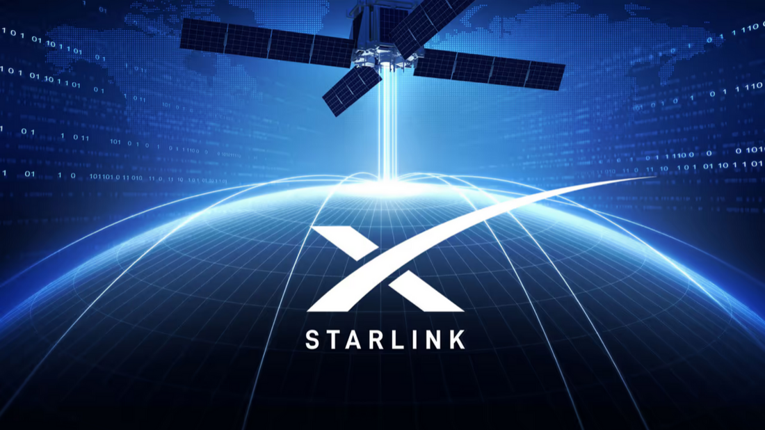 Roubo da Internet Starlink pela Rússia